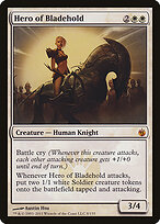 Hero of Bladehold — Mirrodin Besieged