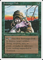 Scavenger Folk — Chronicles