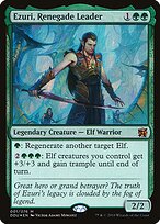Ezuri, Renegade Leader — Duel Decks: Elves vs. Inventors