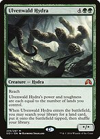 Ulvenwald Hydra — Shadows over Innistrad