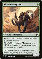 Nimble Mongoose — Modern Horizons