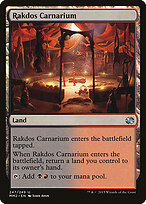 Rakdos Carnarium — Modern Masters 2015