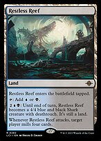 Restless Reef — The Lost Caverns of Ixalan