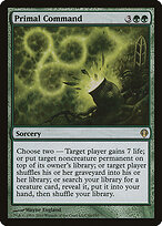 Primal Command — Archenemy