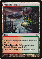 Kazandu Refuge — Duel Decks: Ajani vs. Nicol Bolas