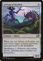 Artisan of Kozilek — Commander 2014