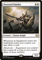 Puresteel Paladin — Double Masters