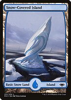 Snow-Covered Island — Modern Horizons