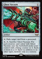 Ghost Vacuum — Duskmourn: House of Horror