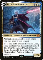 Urza, Lord Protector — The Brothers' War
