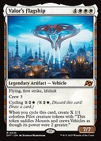 Valor's Flagship — Aetherdrift