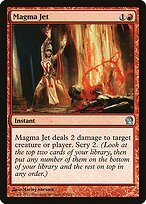 Magma Jet — Theros