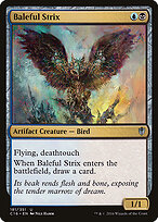 Baleful Strix — Commander 2016