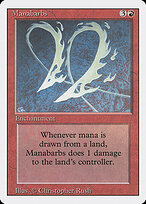 Manabarbs — Revised Edition