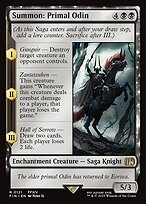 Summon: Primal Odin — FINAL FANTASY