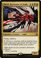 Tariel, Reckoner of Souls — Commander Anthology