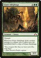 Giant Adephage — Gatecrash