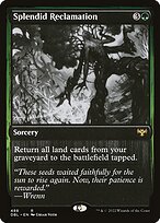 Splendid Reclamation — Innistrad: Double Feature