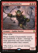Goblin Chainwhirler — Dominaria