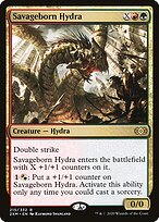 Savageborn Hydra — Double Masters