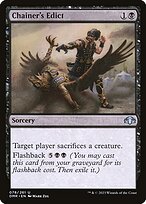 Chainer's Edict — Dominaria Remastered