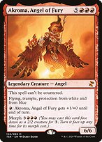 Akroma, Angel of Fury — Time Spiral: Remastered