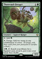 Thornvault Forager — Bloomburrow