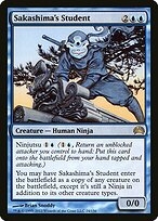 Sakashima's Student — Planechase 2012