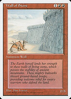 Wall of Stone — Fourth Edition