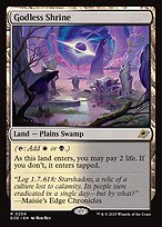 Godless Shrine — Edge of Eternities