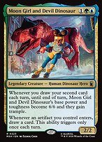 Moon Girl and Devil Dinosaur — Marvel Super Heroes