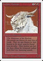Hurloon Minotaur — Unlimited Edition