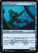 Merfolk Looter — Masters 25