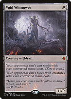 Void Winnower — Battle for Zendikar