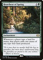 Heartbeat of Spring — Double Masters