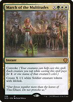 March of the Multitudes — Starter Commander Decks