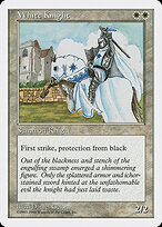 White Knight — Anthologies