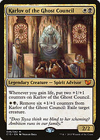 Karlov of the Ghost Council — Commander 2015