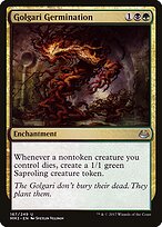 Golgari Germination — Modern Masters 2017