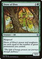 Drove of Elves — Commander Anthology