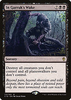 In Garruk's Wake — Commander 2016