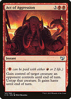 Act of Aggression — Commander 2015
