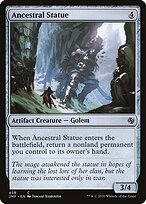 Ancestral Statue — Jumpstart