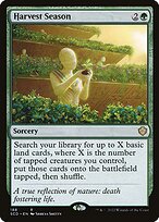 Harvest Season — Starter Commander Decks