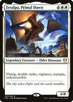 Zetalpa, Primal Dawn — Commander 2020