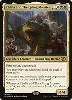 Thalia and The Gitrog Monster — March of the Machine