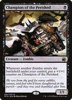 Champion of the Perished — Innistrad: Midnight Hunt