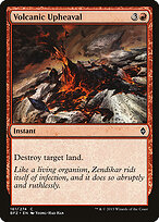 Volcanic Upheaval — Battle for Zendikar
