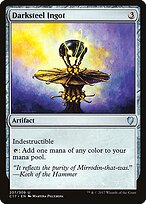Darksteel Ingot — Commander 2017
