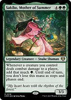 Sakiko, Mother of Summer — Commander Masters
